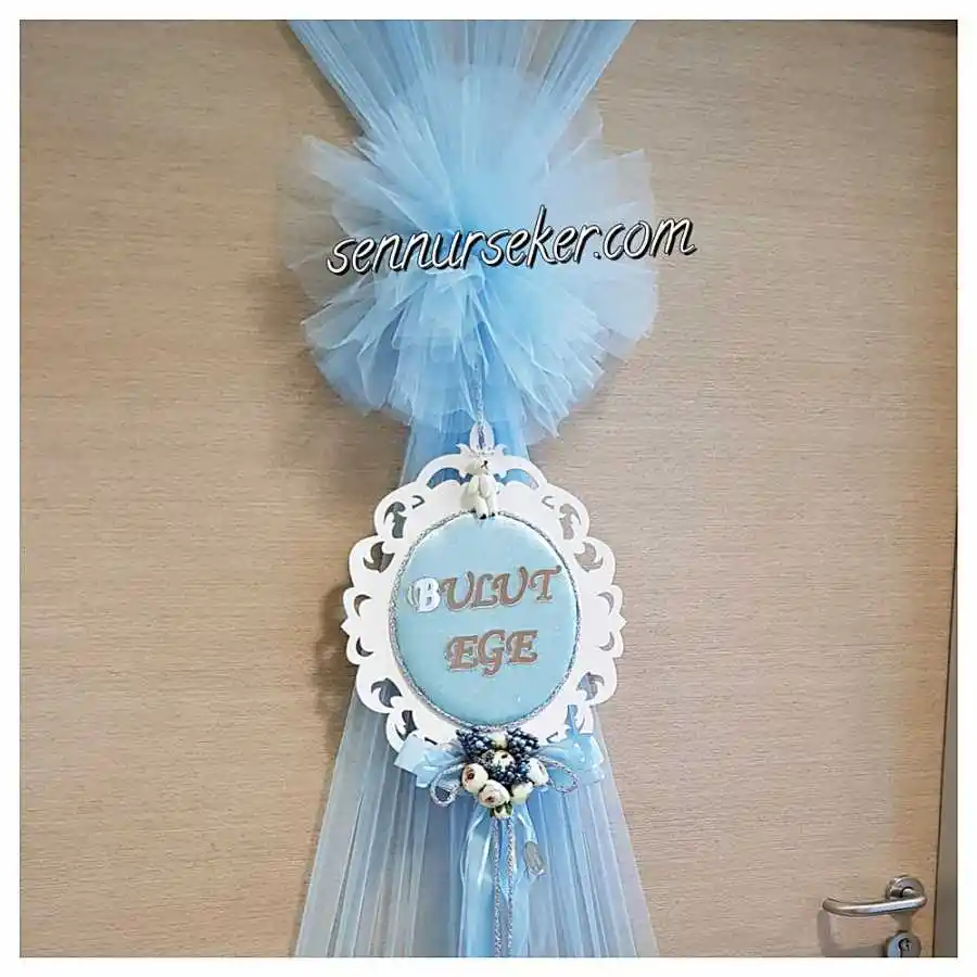 Kapı Süsleri Bebek Temasıyla Dekorasyonda Şıklık ve Sıcaklık Yaratın