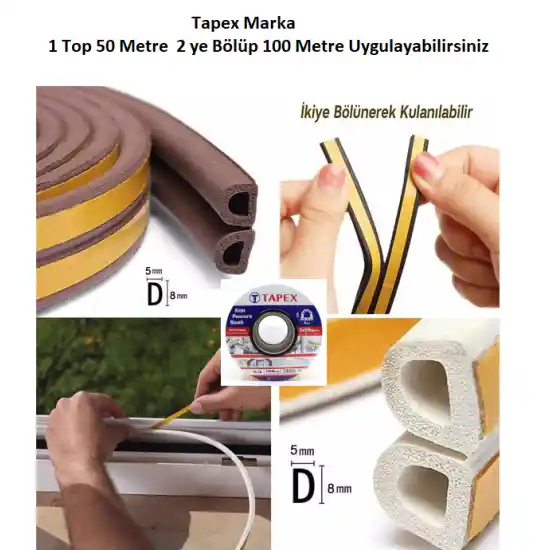 Kapı ve Pencere İzolasyon Bandı ile Estetik ve Fonksiyonellik Bir Arada