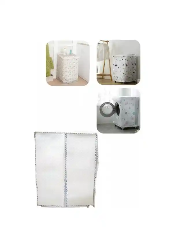 Kapitone Çamaşır Makinesi Örtüsü ile Dekorasyon ve Koruma Çözümleri