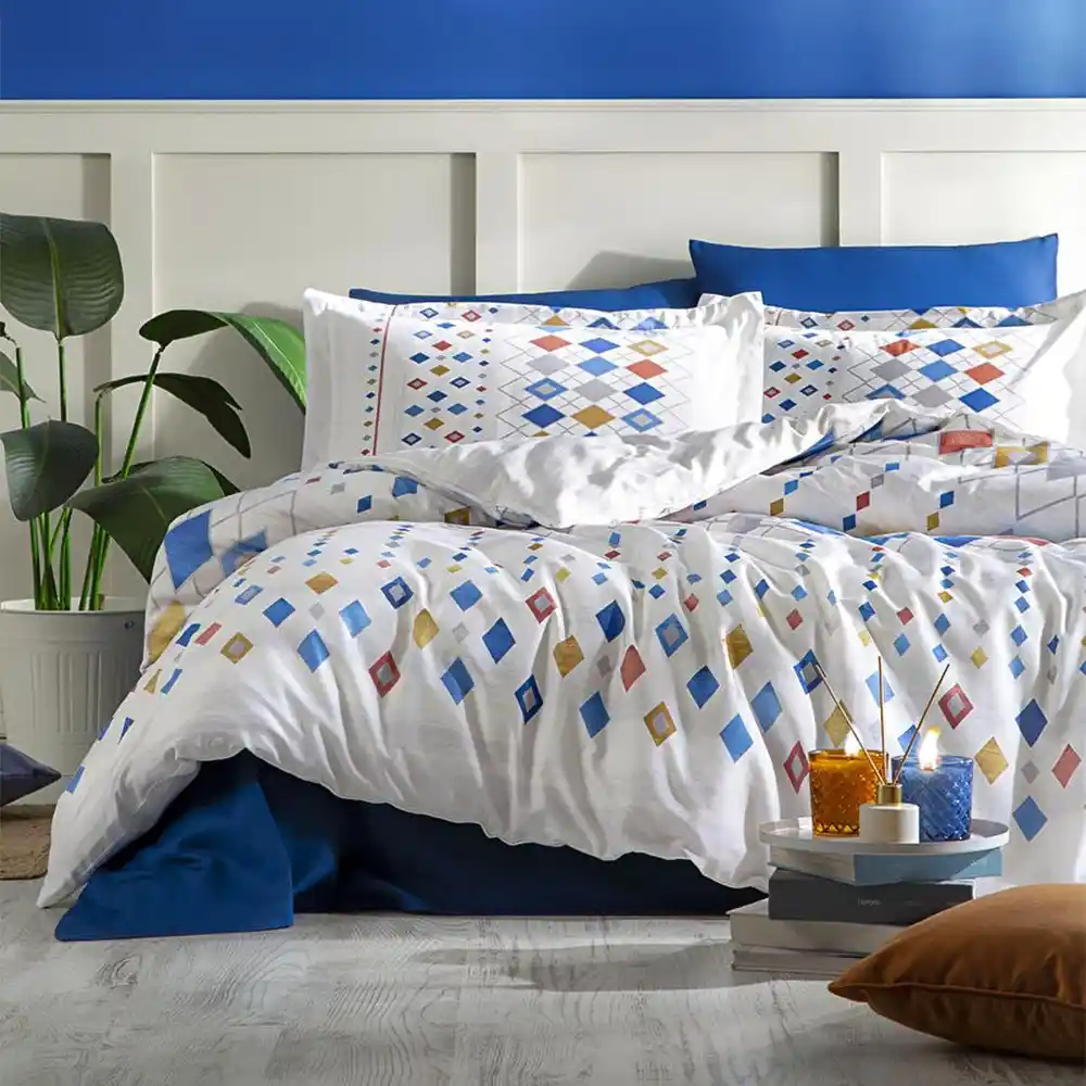 Kapitone Nevresim Takımı ile Yatak Odanızda Şıklık ve Konforun Buluşması