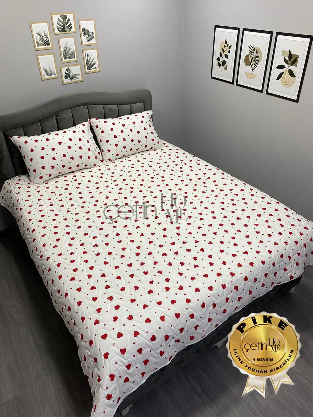 Kapitone Pike ile Ev Dekorasyonunda Şıklık ve Konforun Birleşimi