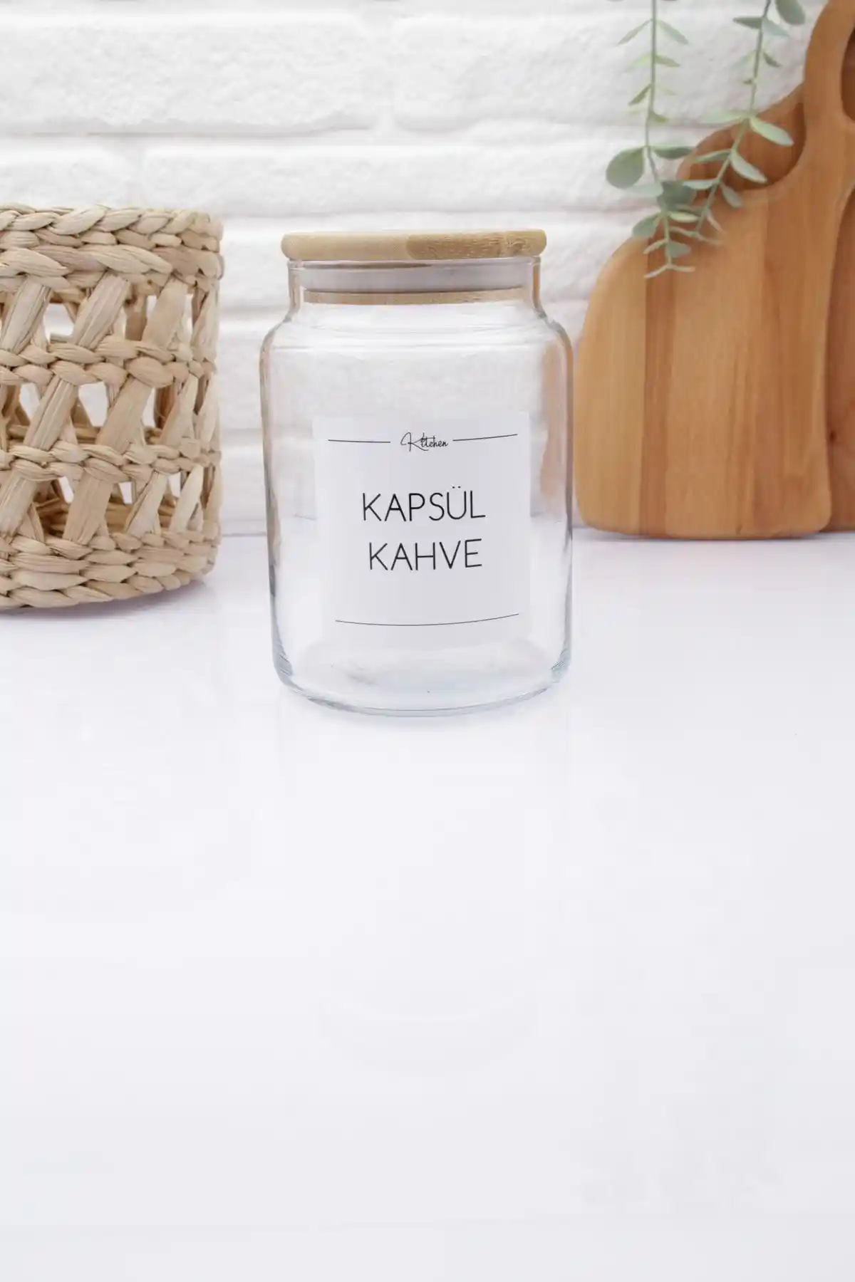 Kapsül Kahve Kavanozlarıyla Modern ve Şık Mutfak Dekorasyonu Nasıl Yapılır