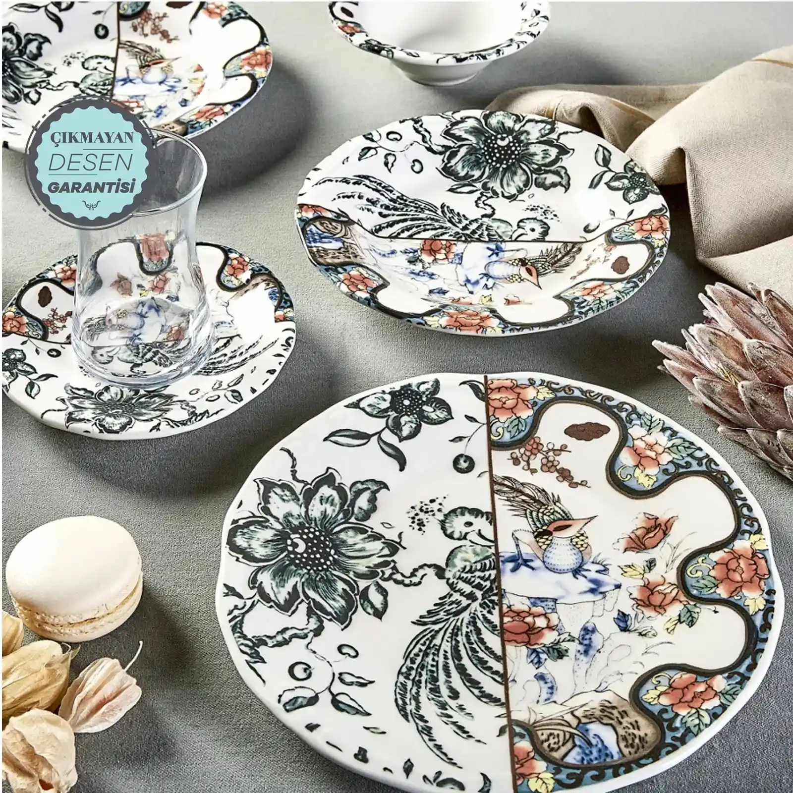 Karaca 18 Parça Kahvaltı Takımı ile Sofralarınıza Şıklık ve Fonksiyonellik Katın