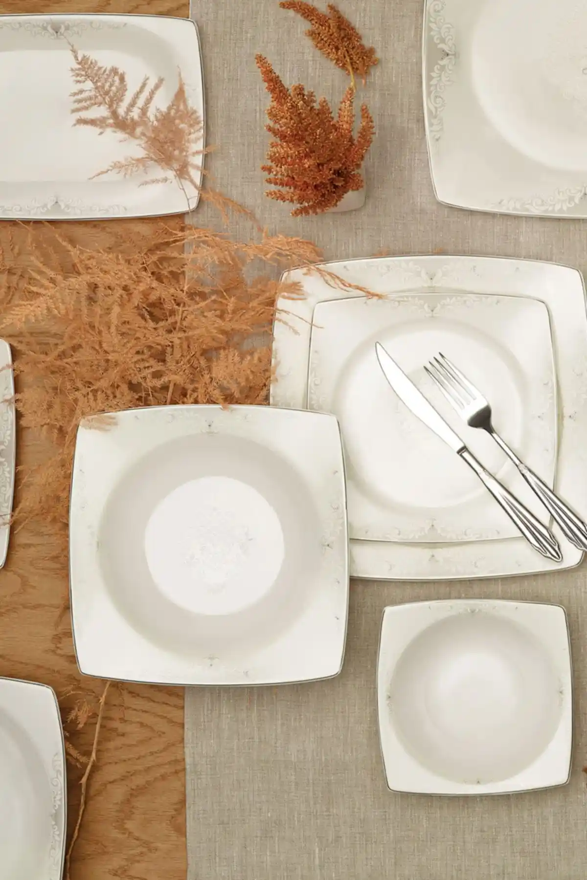 Karaca Branco Yemek Takımı ile Sofralarınıza Şıklık ve Fonksiyonellik Katın