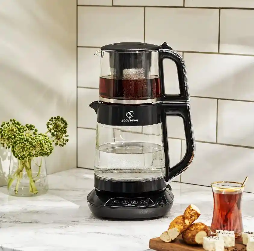 Karaca Çaycılarla Dekorasyonda Şıklık ve Fonksiyonellik Sağlayan Modern Çözüm