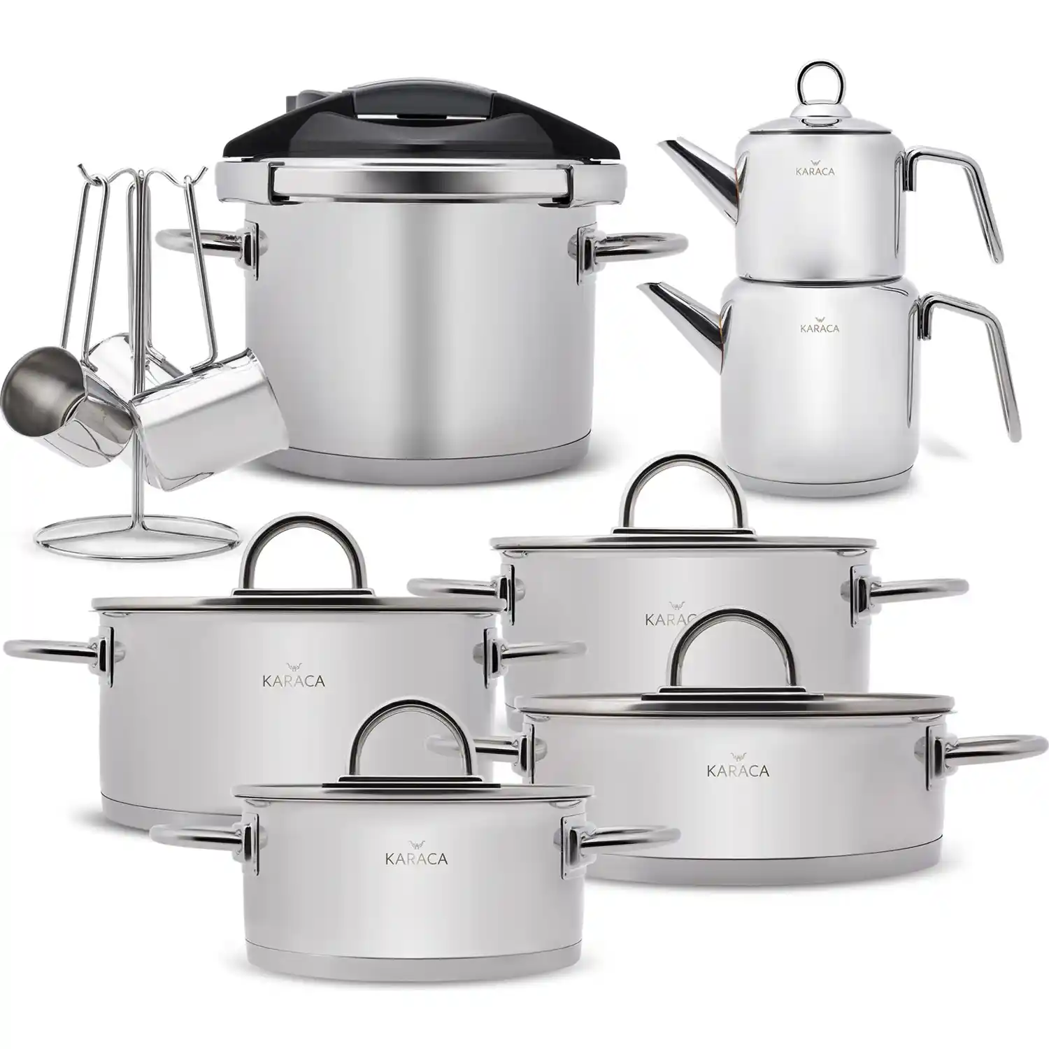 Karaca Çelik Tencere Çeyiz Setleri: Dayanıklı ve Modern Mutfak Gereçleri