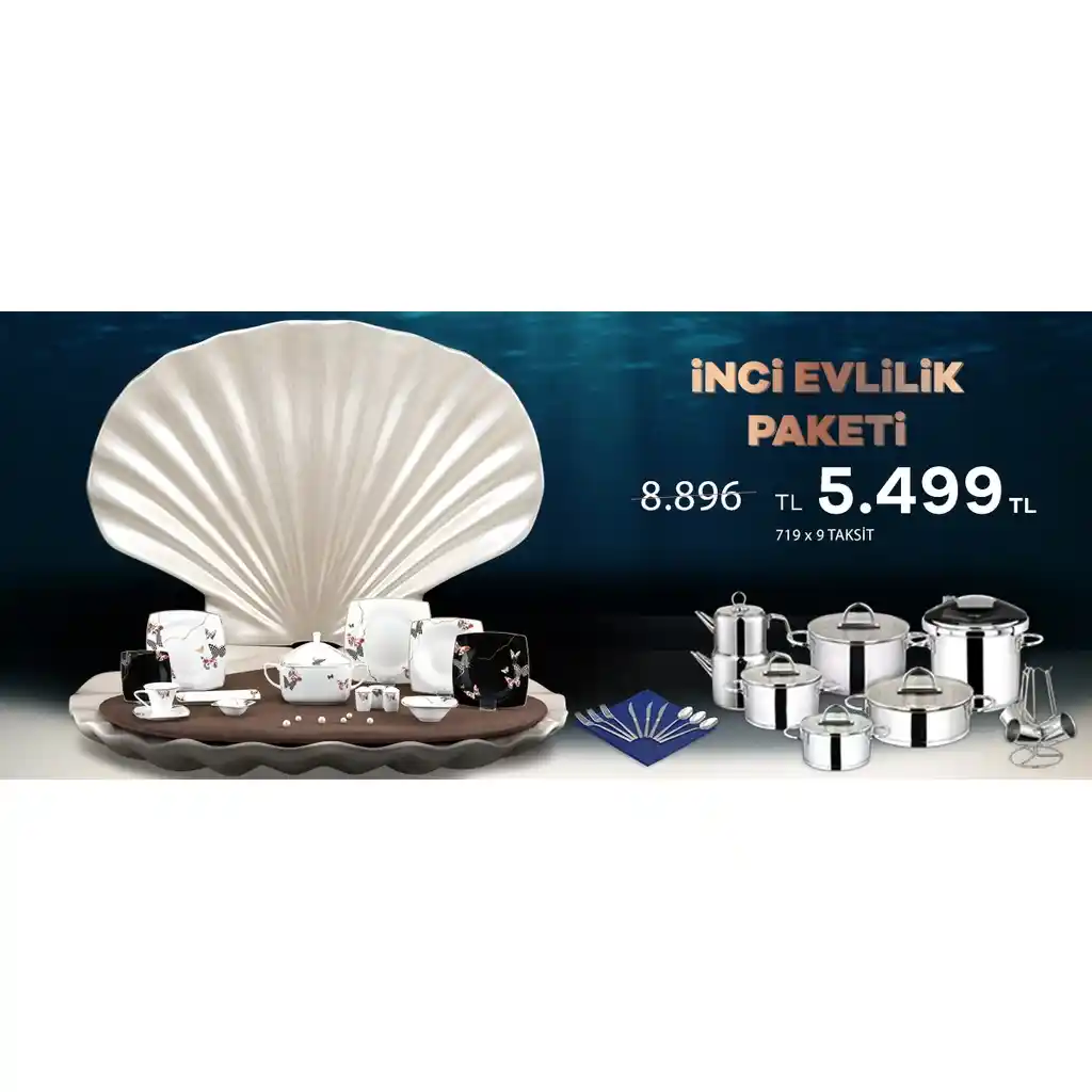 Karaca Çeyiz Seti Paketi ile Şık ve Fonksiyonel Ev Dekorasyonu Çözümü