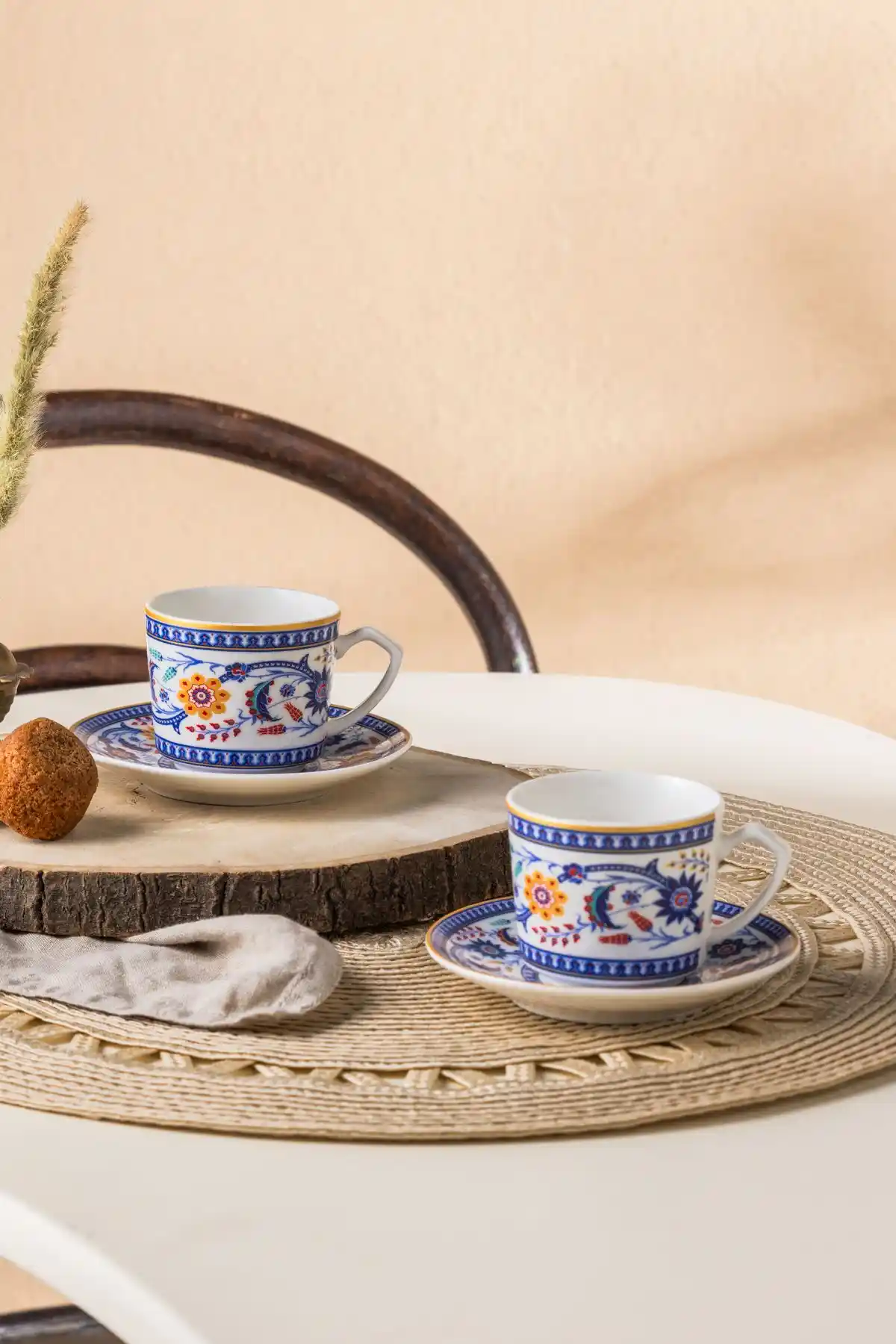 Karaca Ihlamur Fincan Takımı ile Şıklık ve Zarafeti Mutfak ve Sofralarınıza Katın