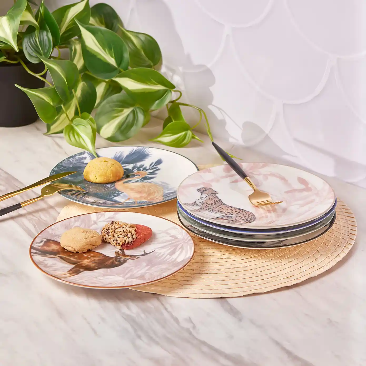 Karaca Jungle Koleksiyonu ile Doğadan İlham Alan Modern Ev Dekorasyonu