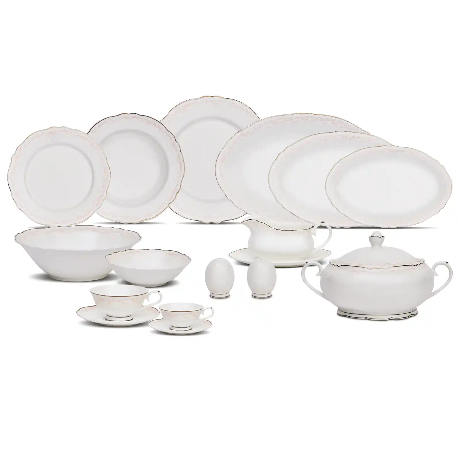 Karaca Pera Yemek Takımıyla Sofralarınıza Şıklık Katmanın En İyi Yolu