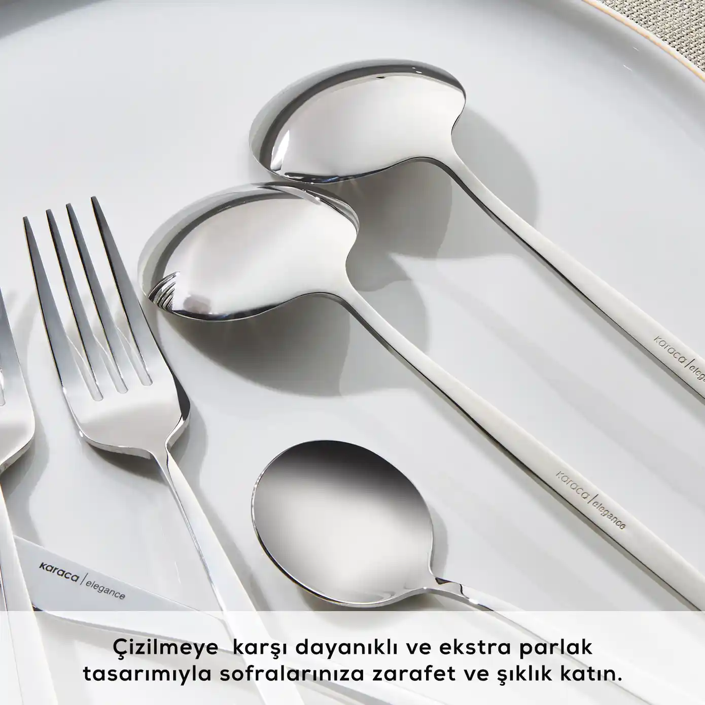 Karaca Porto Çatal Bıçak Takımı ile Şık ve Dayanıklı Mutfaklar Yaratın