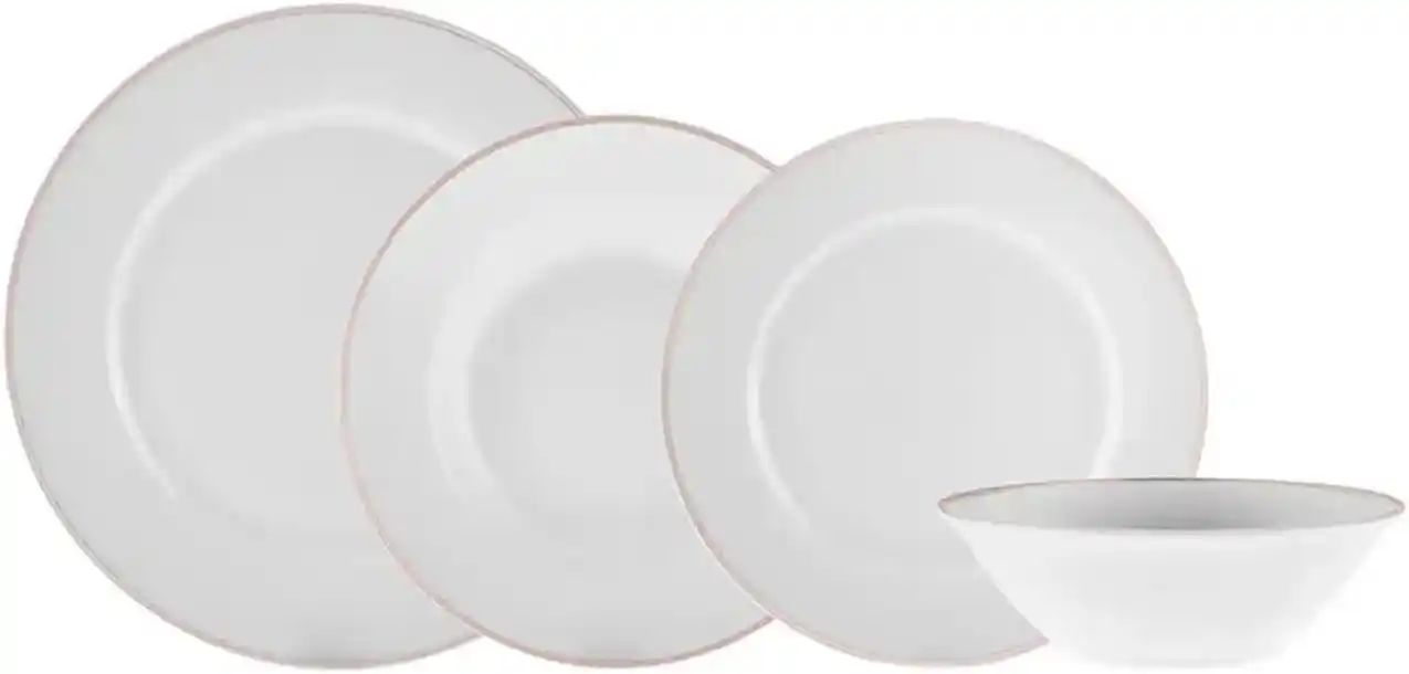 Karaca Rebeca Serisiyle Dekorasyonda Zarafet ve Şıklık Sağlayan Porselen Çözümler