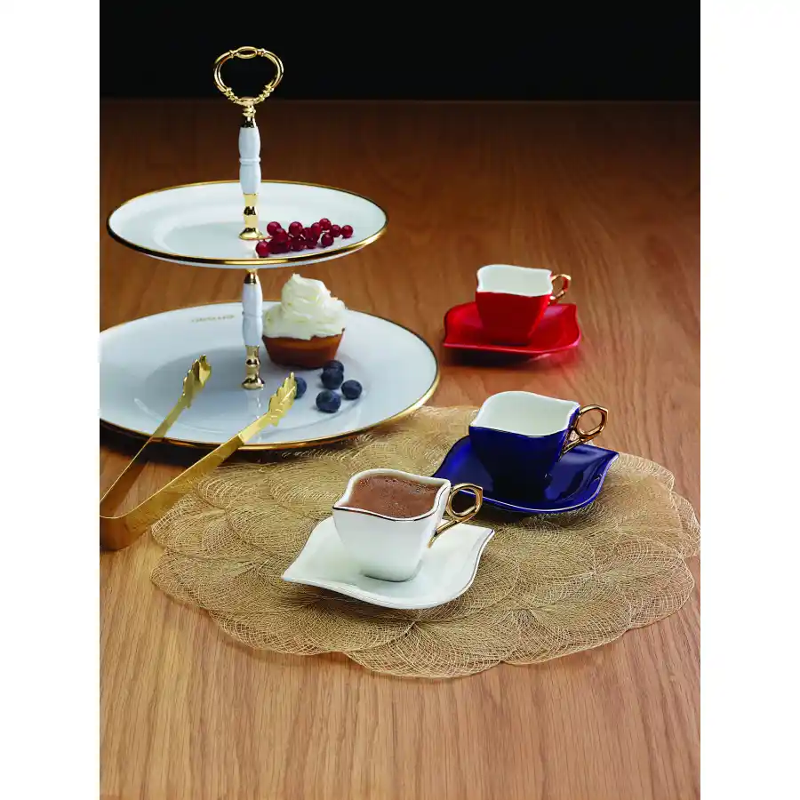 Karaca Sonsuz Aşk Fincanı ile Ev Dekorasyonunuza Anlam ve Şıklık Katın