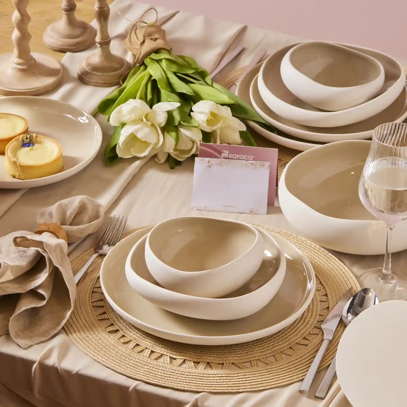 Karaca Stoneware Yemek Takımıyla Şık ve Dayanıklı Sofralar Yaratmanın Yolları