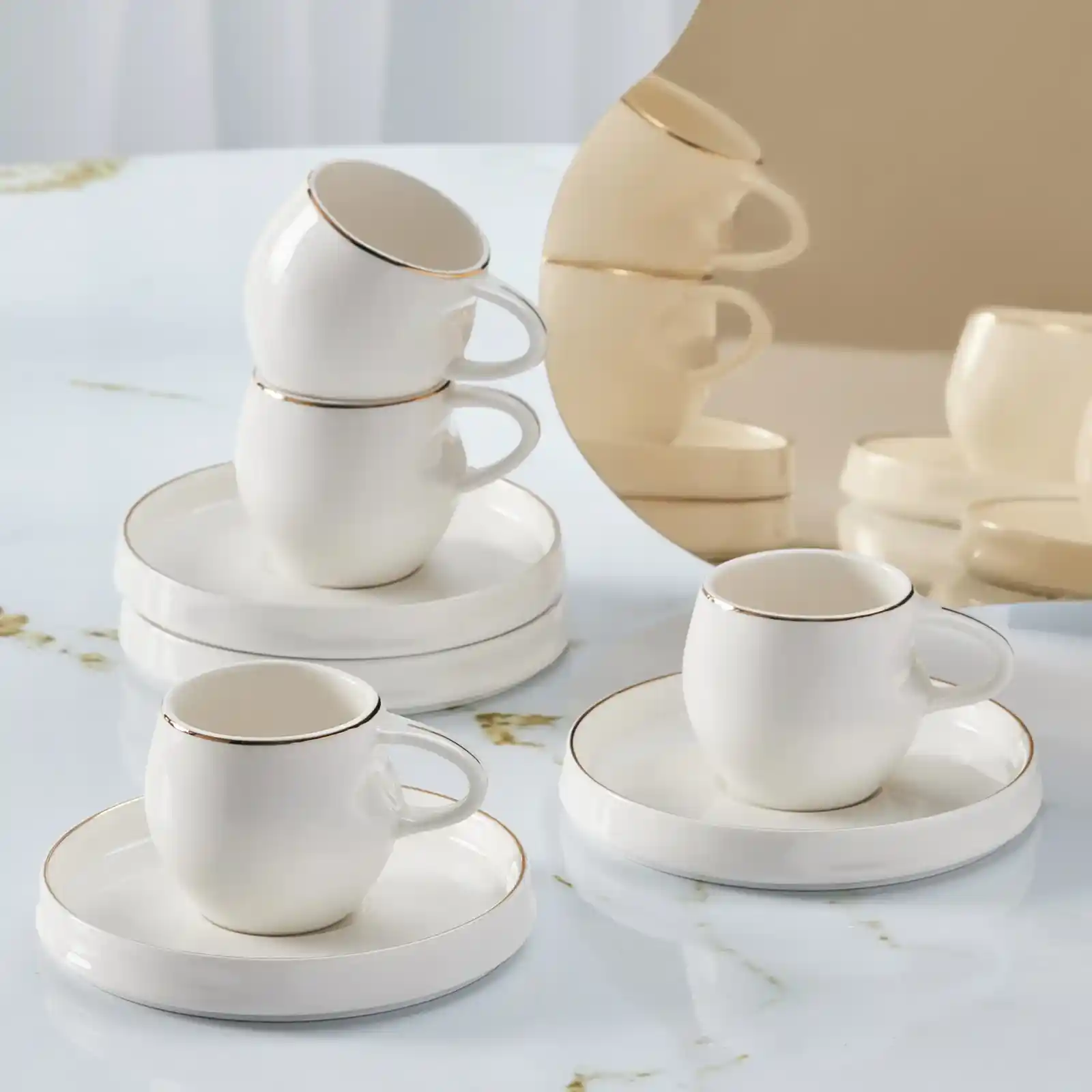 Karaca Sunset Kahve Fincanı ile Dekorasyonda Zarafetin Yeni Yüzü ve Kullanım İpuçları