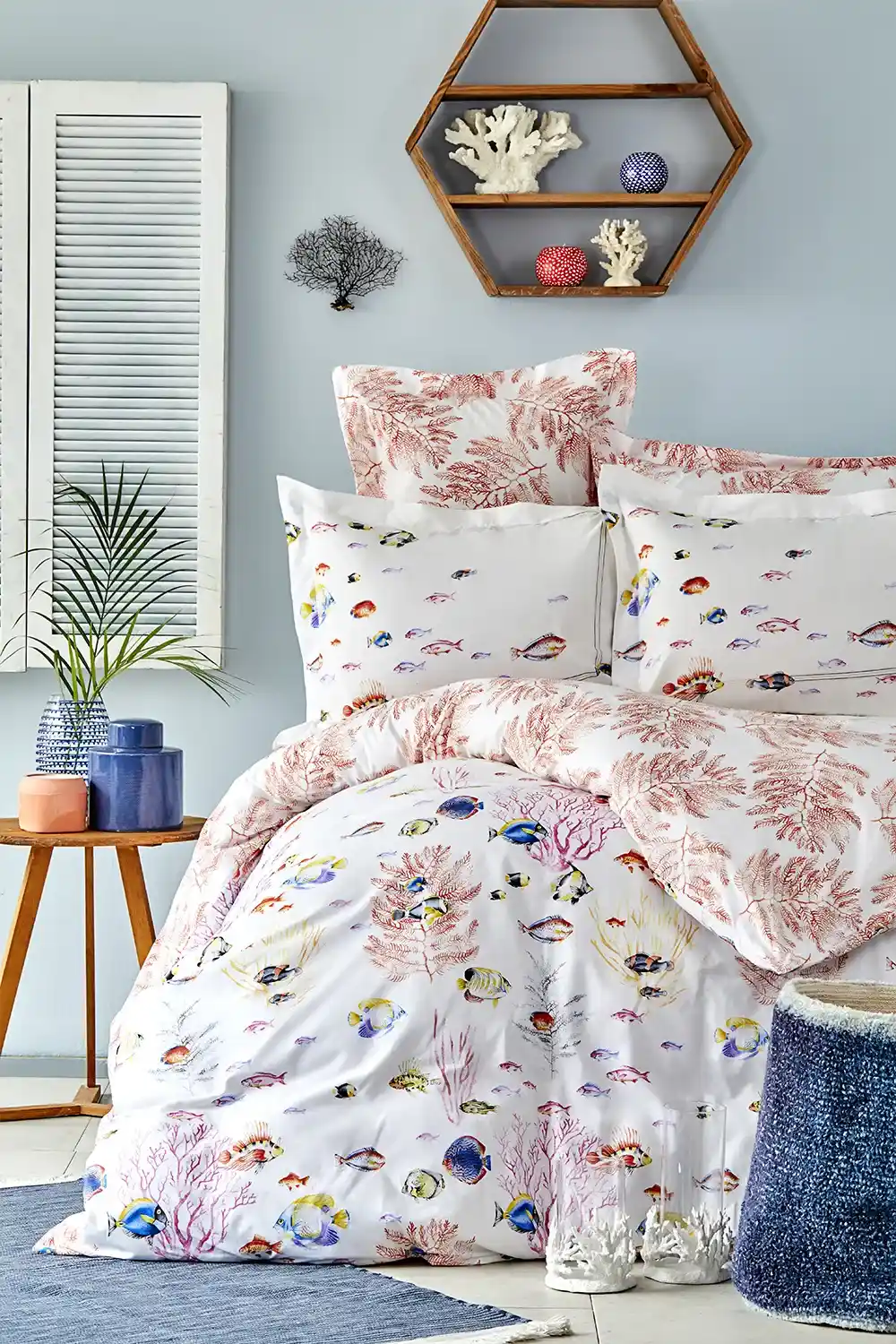 Karaca Tek Kişilik Pike ile Yatak Odası Dekorasyonunda Şıklık ve Konforu Yakalayın