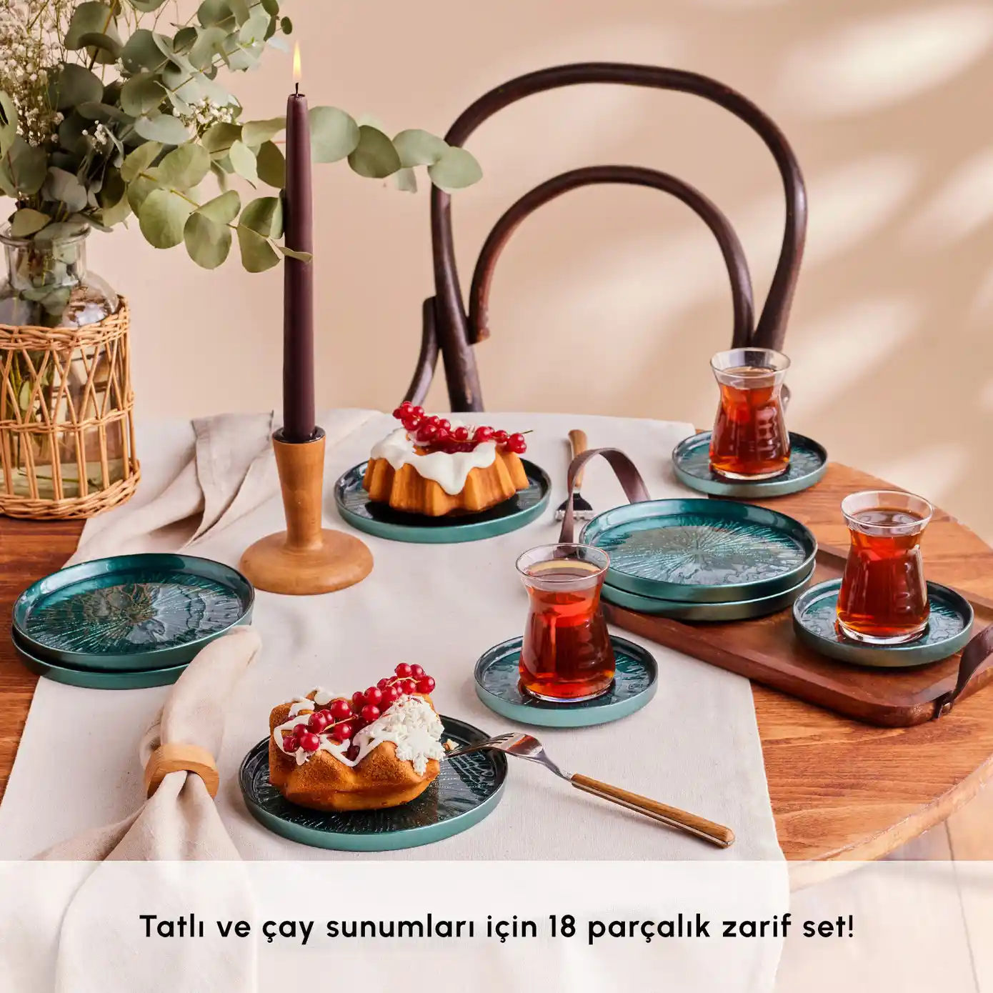 Karaca Teo ile Modern ve Klasik Tarzlarda Şık Ev Dekorasyonu Çözümleri