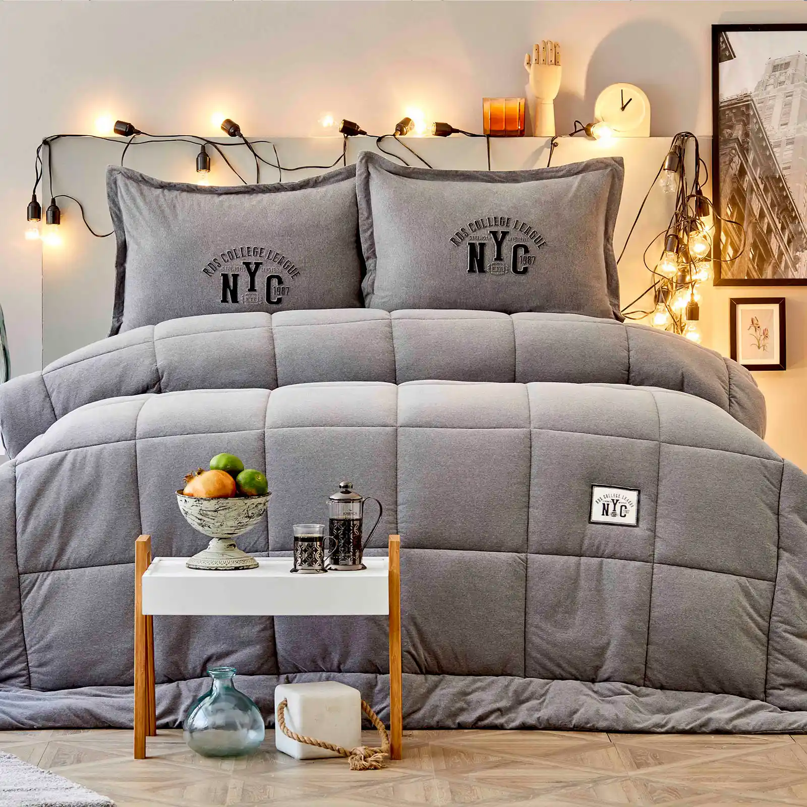 Karaca Uyku Setleri ile Yatak Odası Dekorasyonunuzu Şıklık ve Konforla Tamamlayın