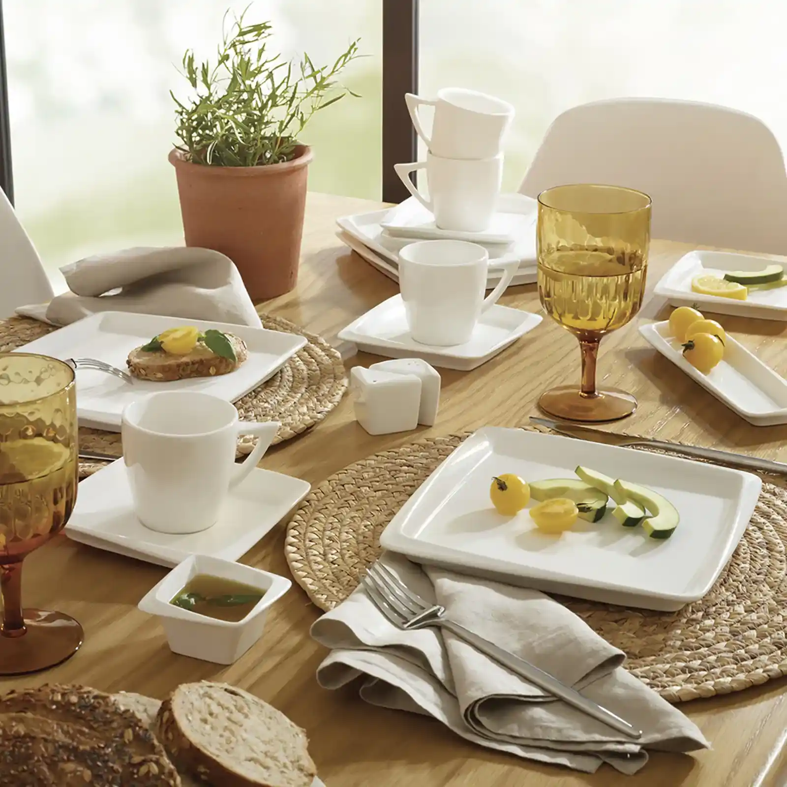 Karaca Vavien Kahvaltı Takımıyla Sofralarınıza Şıklık Katın ve Dekorasyonunuzu Tamamlayın