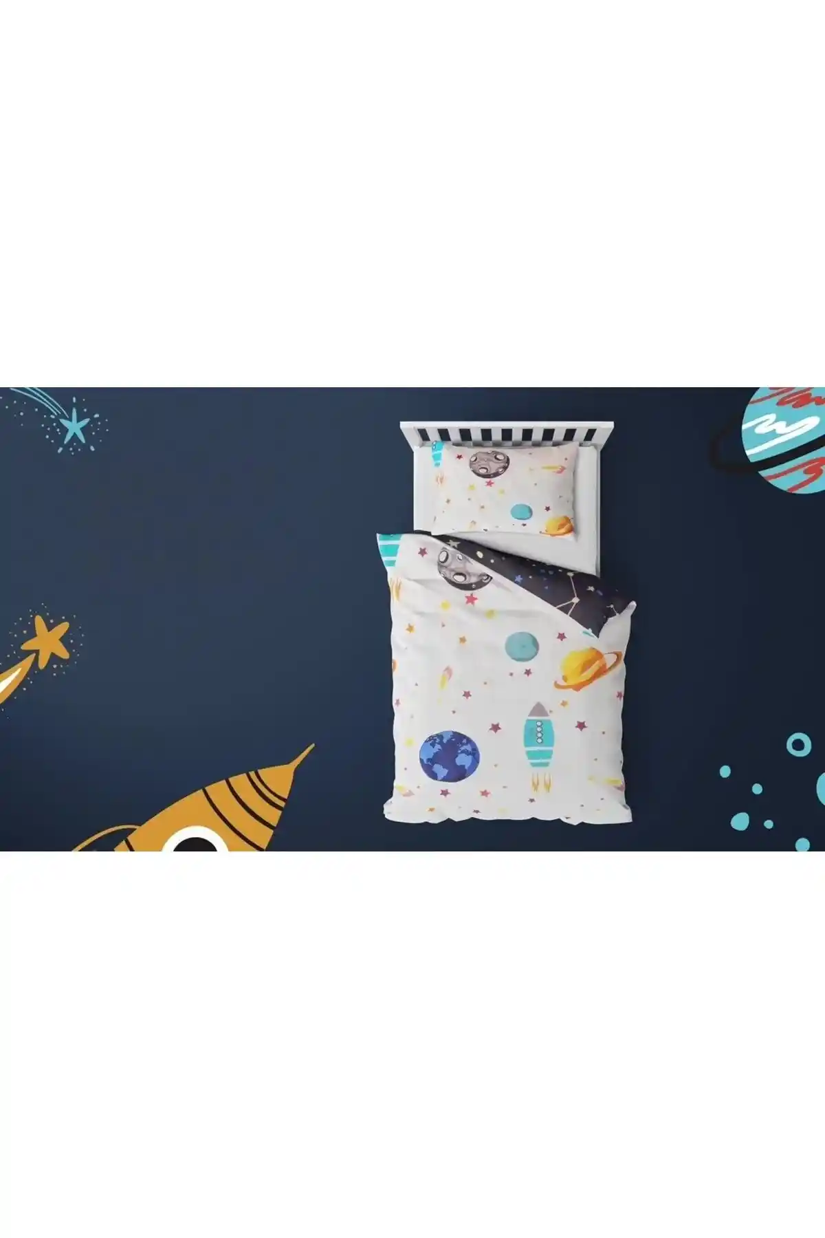 Karanlıkta Parlayan Nevresim Takımıyla Yatak Odalarınıza Sihirli Bir Dokunuş