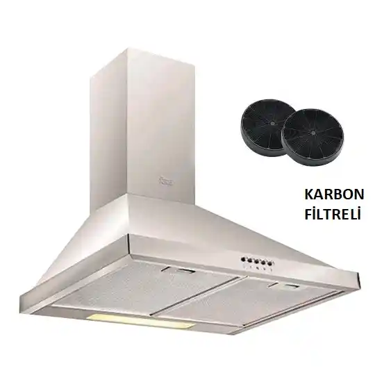 Karbon Filtreli Davlumbazlar ile Modern ve Şık Mutfak Dekorasyonu Çözümleri