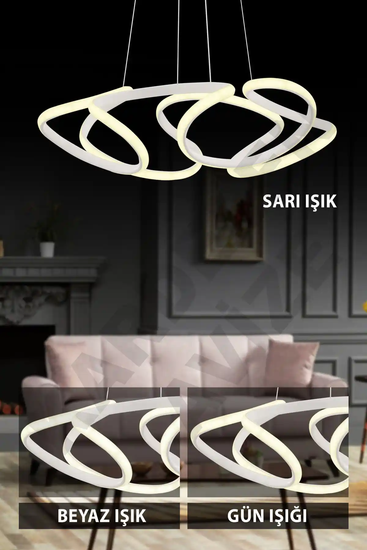 Kardelen Avize ile Doğal ve Şık Dekorasyon Çözümleri Sunan Modern Tasarımlar