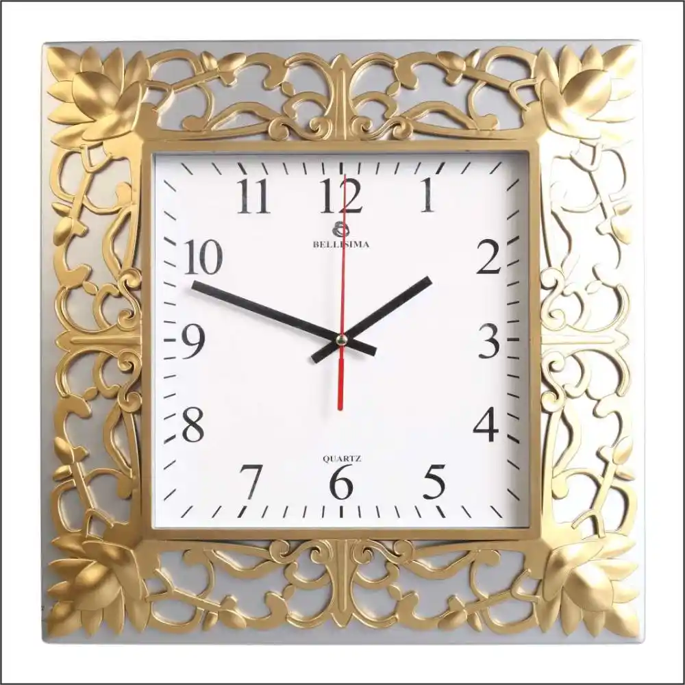 Kare Duvar Saati Seçenekleri ve Dekorasyonda Kullanım İpuçları