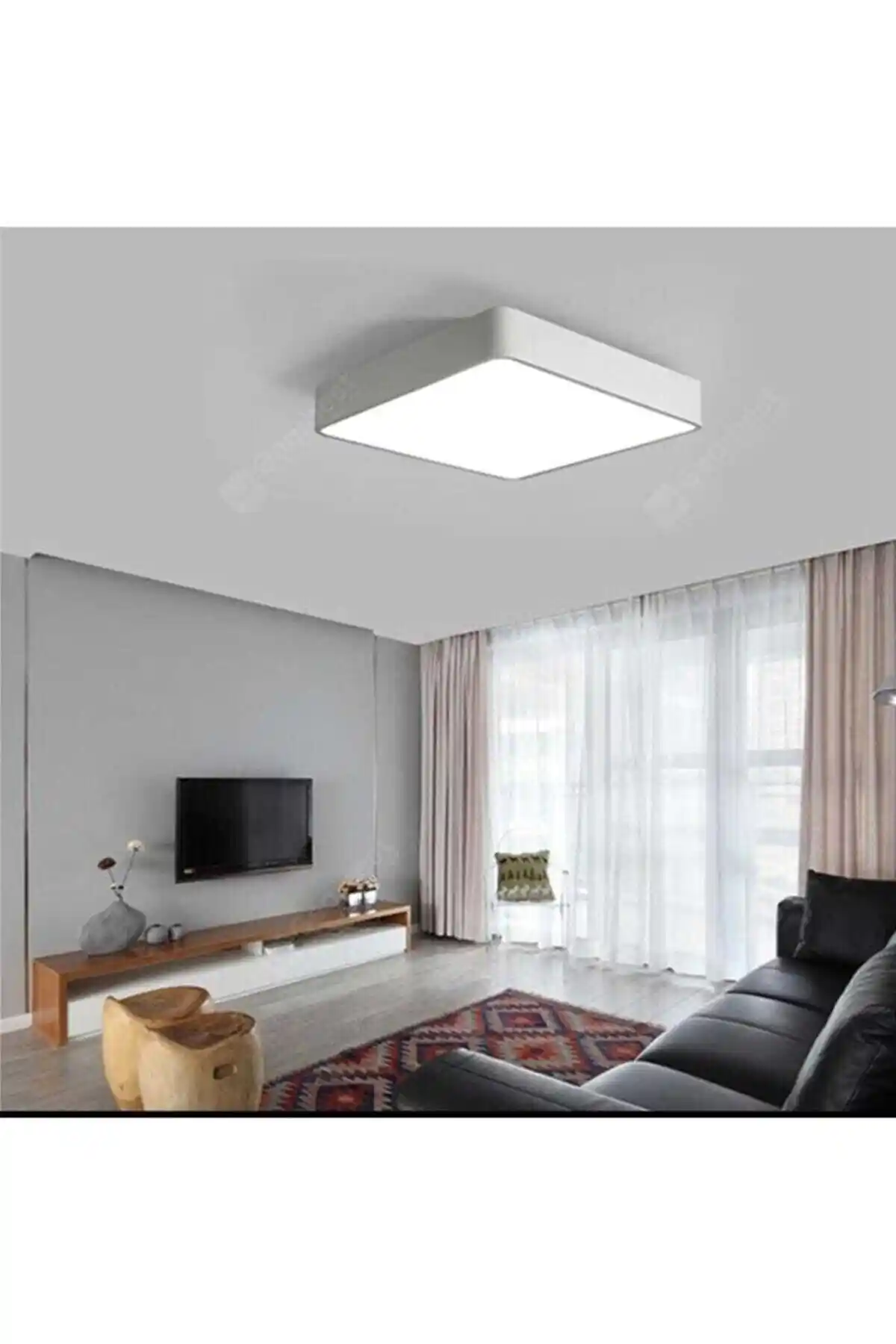 Kare LED Lambalar 30x30 ile Modern Dekorasyon ve Enerji Verimliliği Sağlayın
