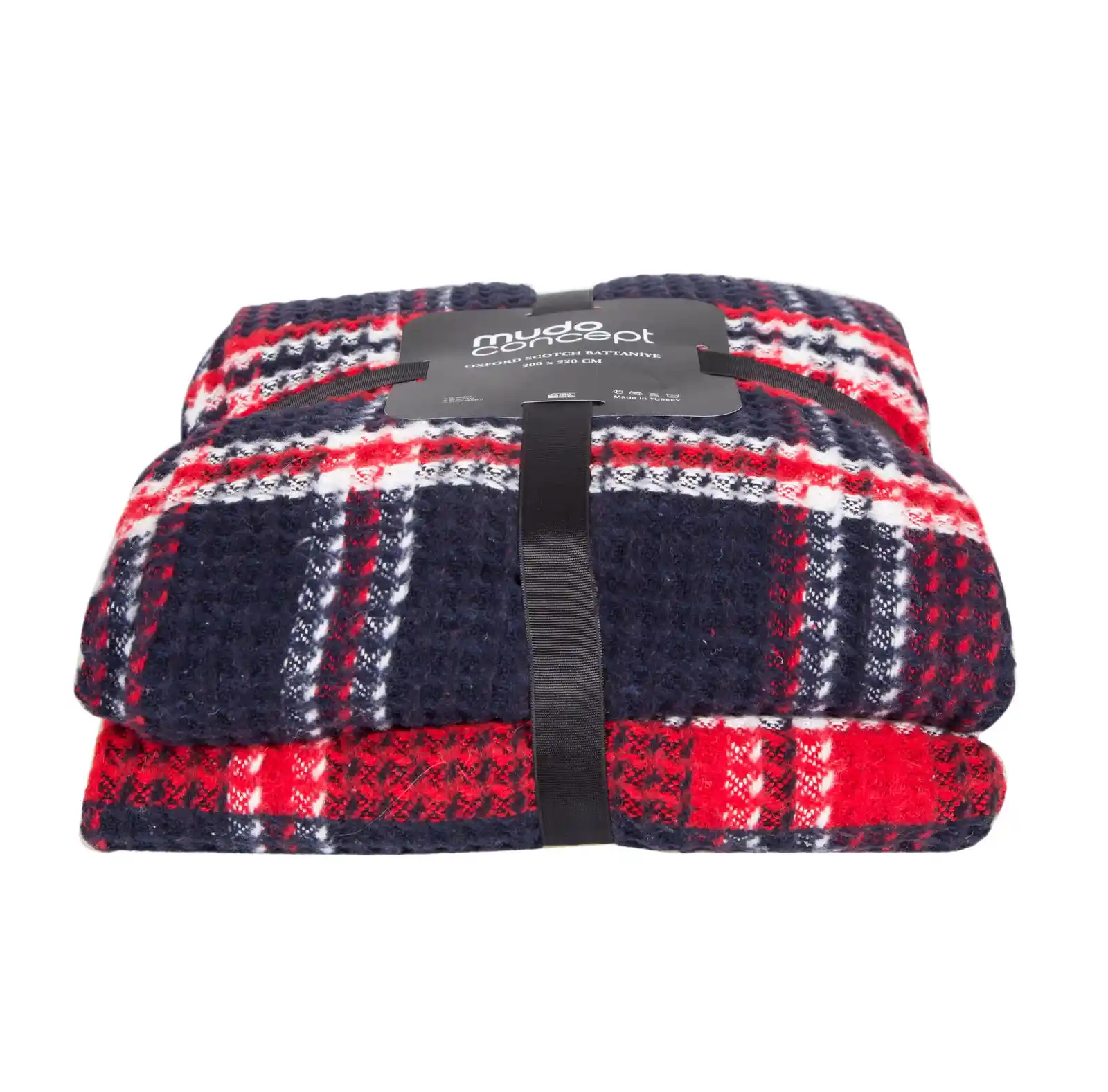 Kareli Battaniyeler ile Dekorasyonda Şıklık ve Konforun Buluşması