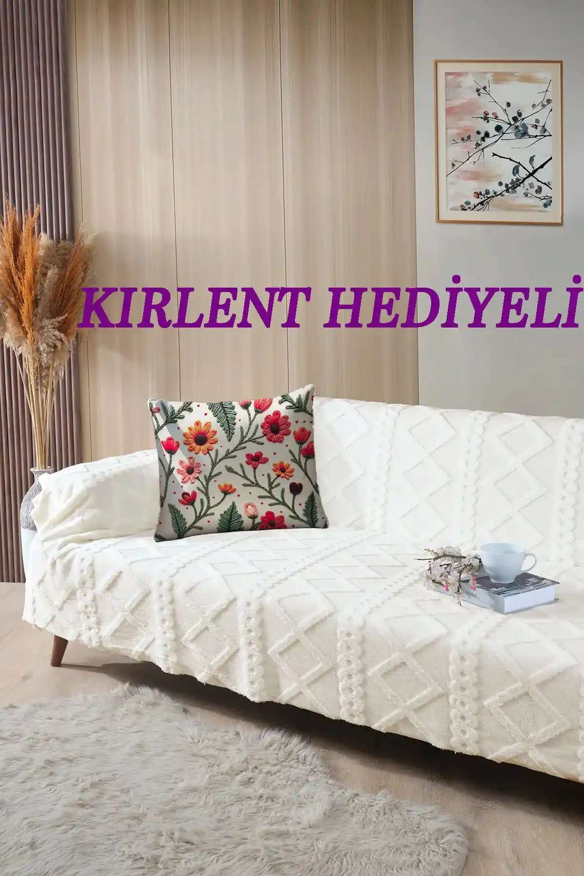 Kareli Koltuk Örtüsüyle Dekorasyonda Şıklık ve Konforu Yakalamanın Yolları