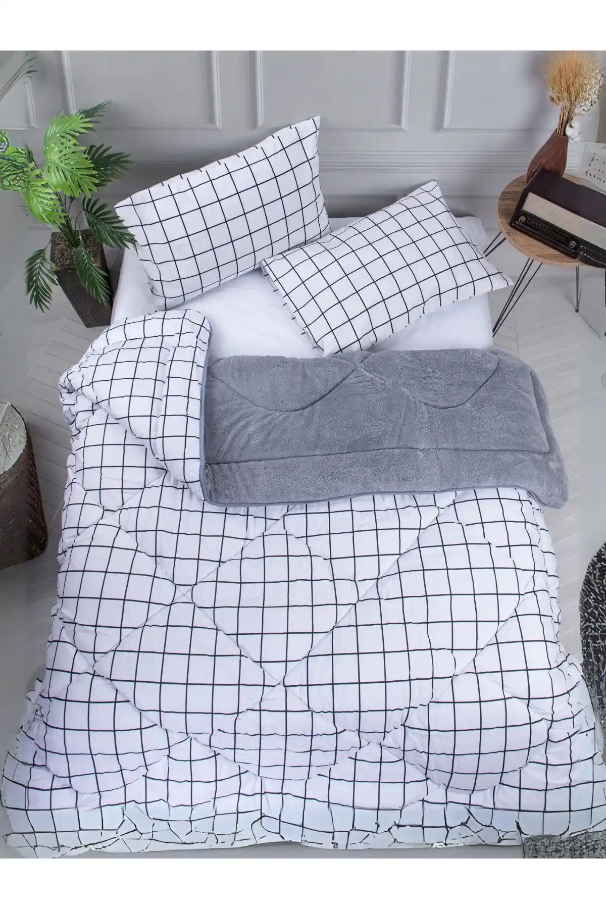 Kareli Yorgan Dekorasyon İpuçları ve Estetik Seçenekler Hakkında Rehber