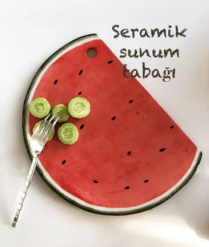 Karpuz Sunumu ile Dekorasyonda Ferah ve Yaratıcı Dokunuşlar