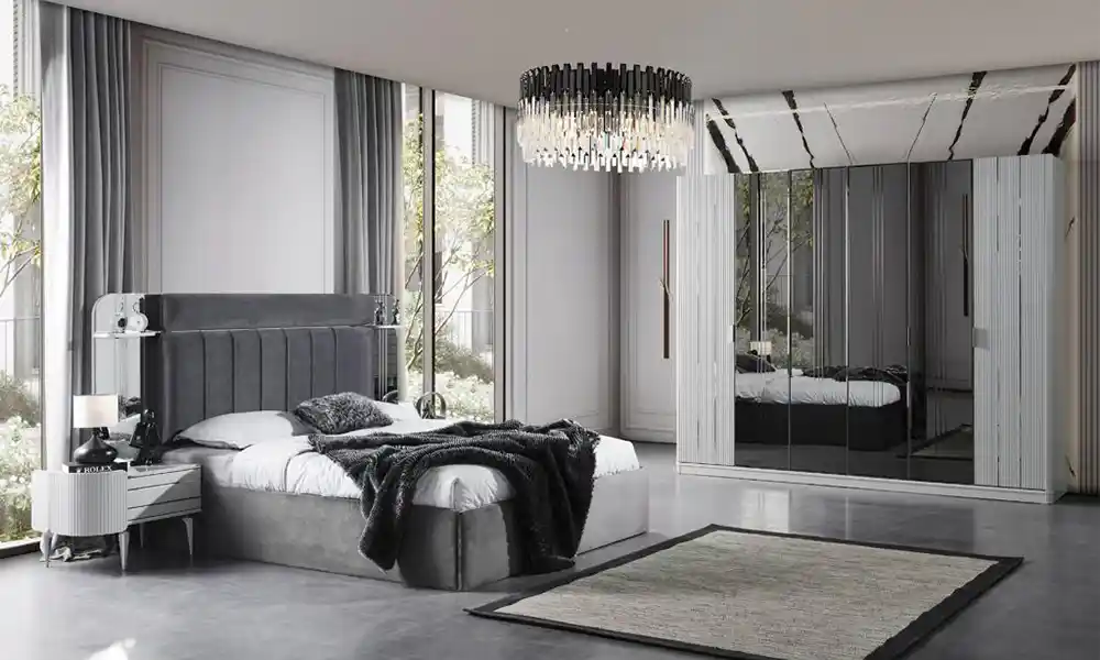 Karya Yatak Odası Dekorasyonu: Fonksiyonellik ve Estetiğin Uyumuyla Modern Mekânlar