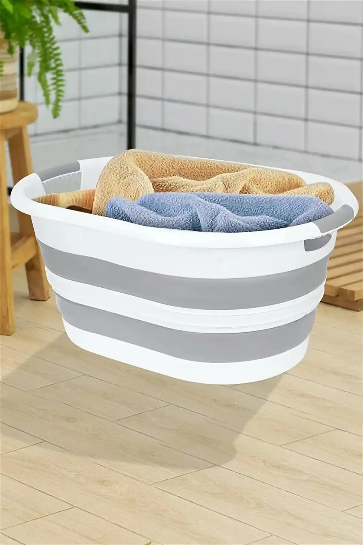 Katlamalı Çamaşır Sepetleri: Modern ve İşlevsel Dekorasyon Çözümü