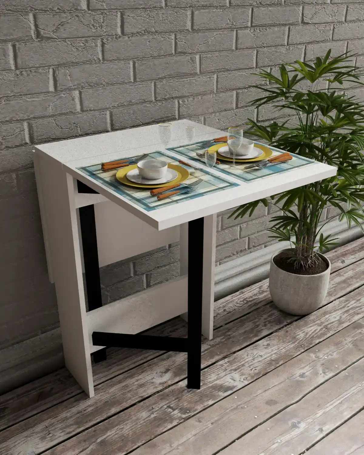 Katlanabilir Masalar Dekorasyonda Pratiklik ve Şıklık Sunan Modern Çözümler