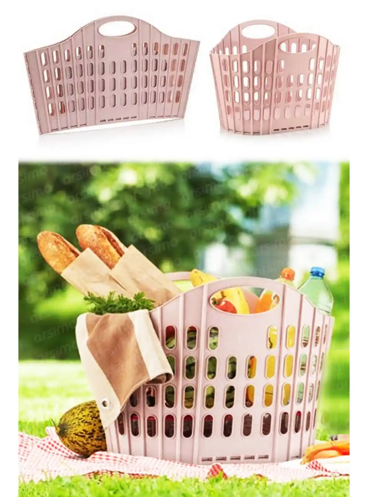 Katlanabilir Sepetlerle Dekorasyonda Yenilik ve İşlevsellik Sağlayan Pratik Çözümler