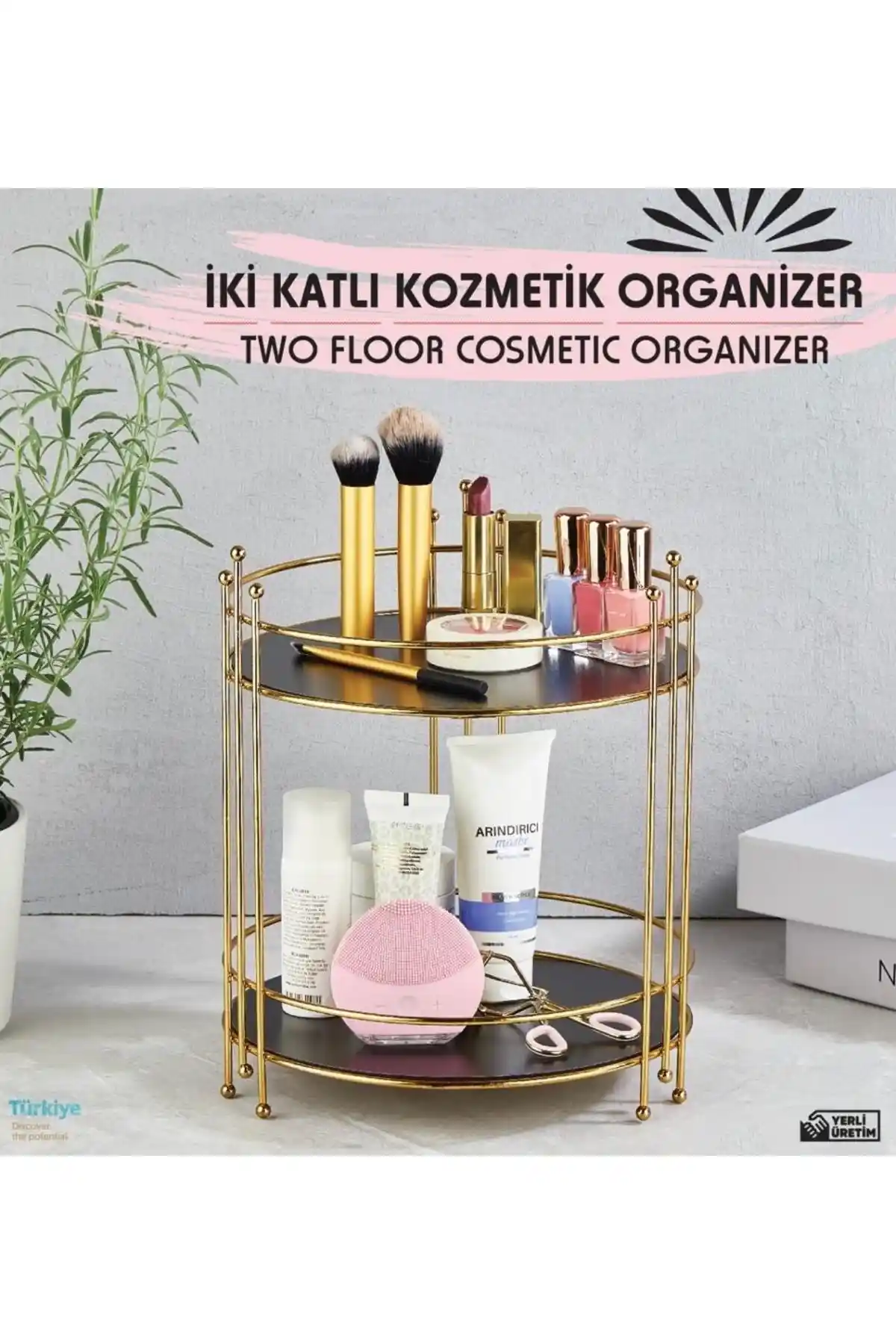 Katlı Organizer ile Fonksiyonel ve Şık Dekorasyon Çözümleri 2023