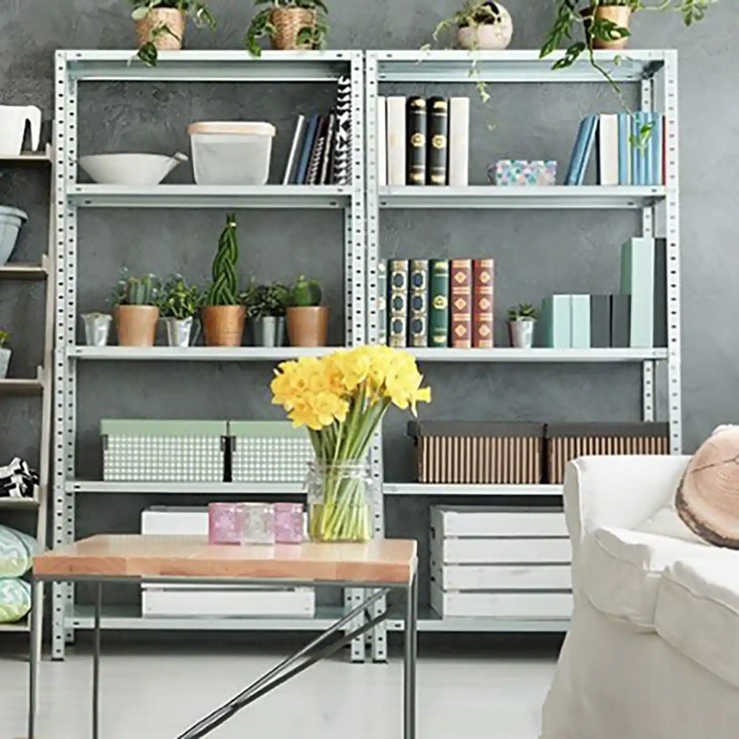 Katlı Raf Sistemleri ile Mekânlarınızı Maksimum Verimlilikle Kullanma Rehberi