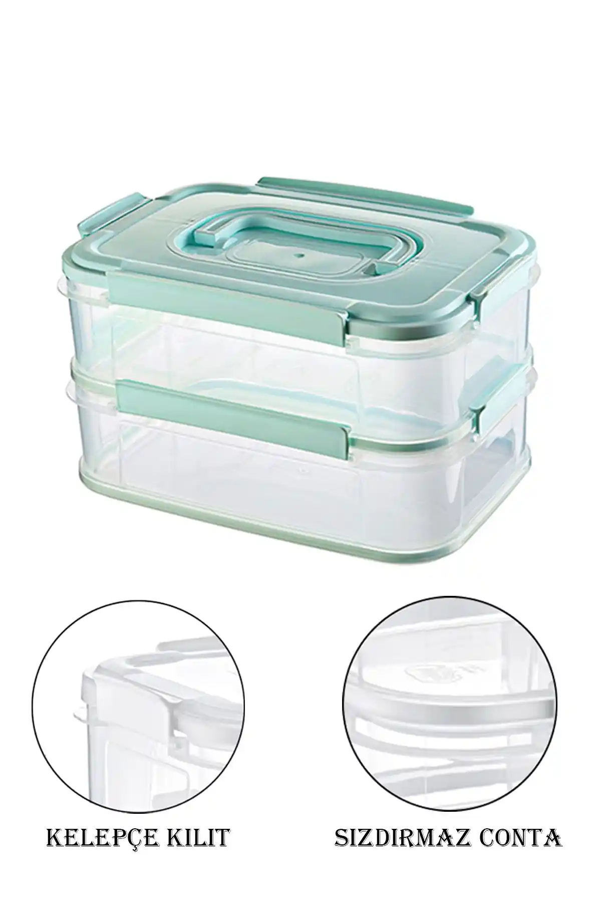 Katlı Saklama Kabı Dekorasyonda Şıklık ve İşlevsellik Sağlayan Pratik Çözümler