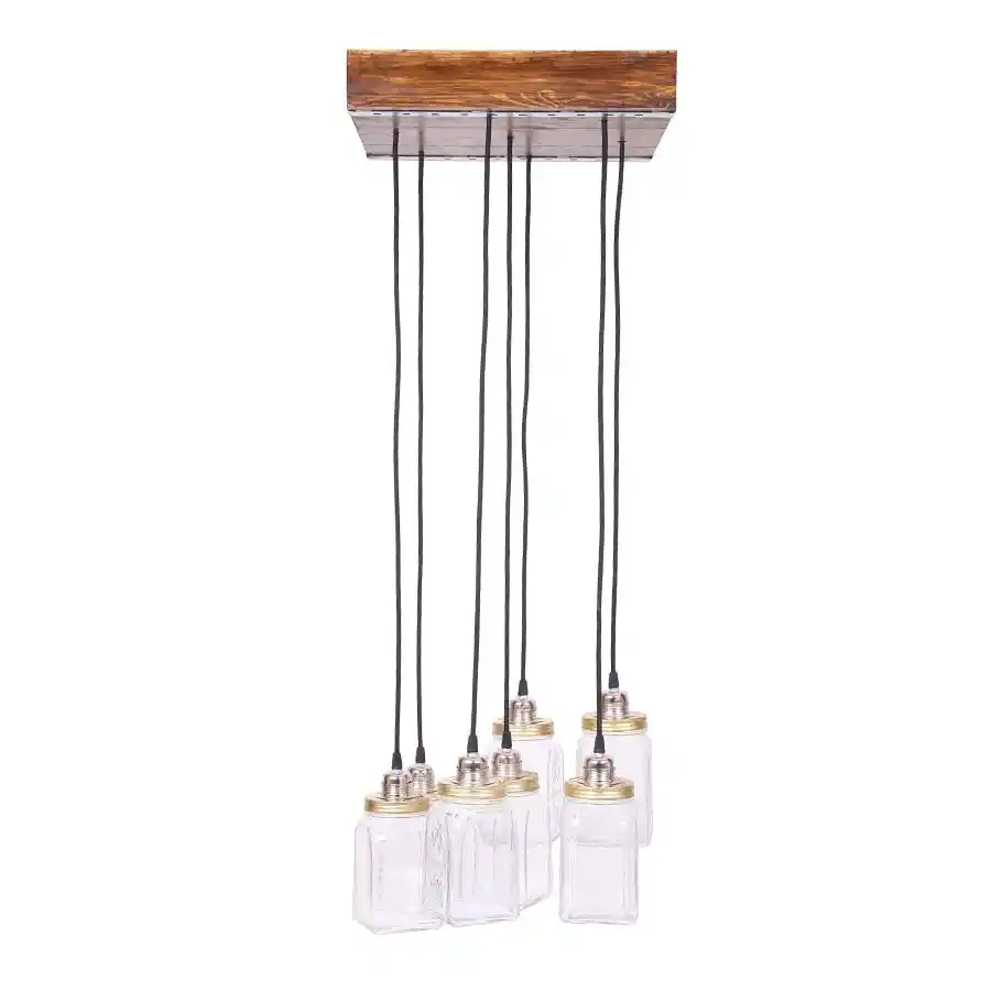 Kavanoz Avize ile Dekorasyonunuza Sıcaklık ve Şıklık Katmanın Yolları