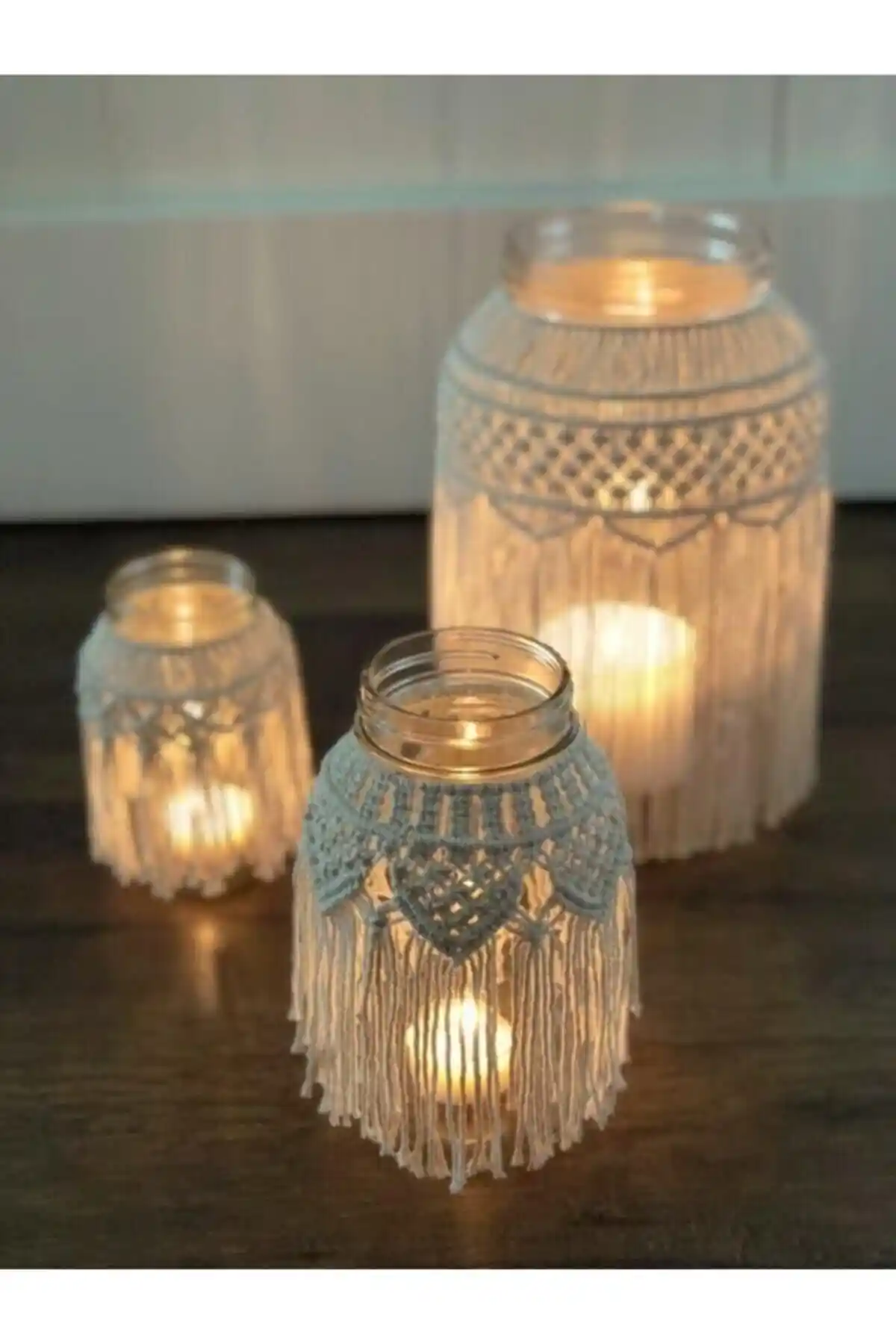 Kavanoz Mumluklarıyla Dekorasyonun Büyülü Dünyası ve Yaratıcı Uygulamalar