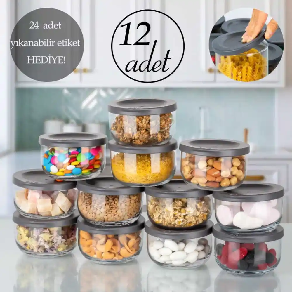 Kavanoz Saklama Kabı ile Dekorasyonda Estetik ve İşlevsellik Bir Arada