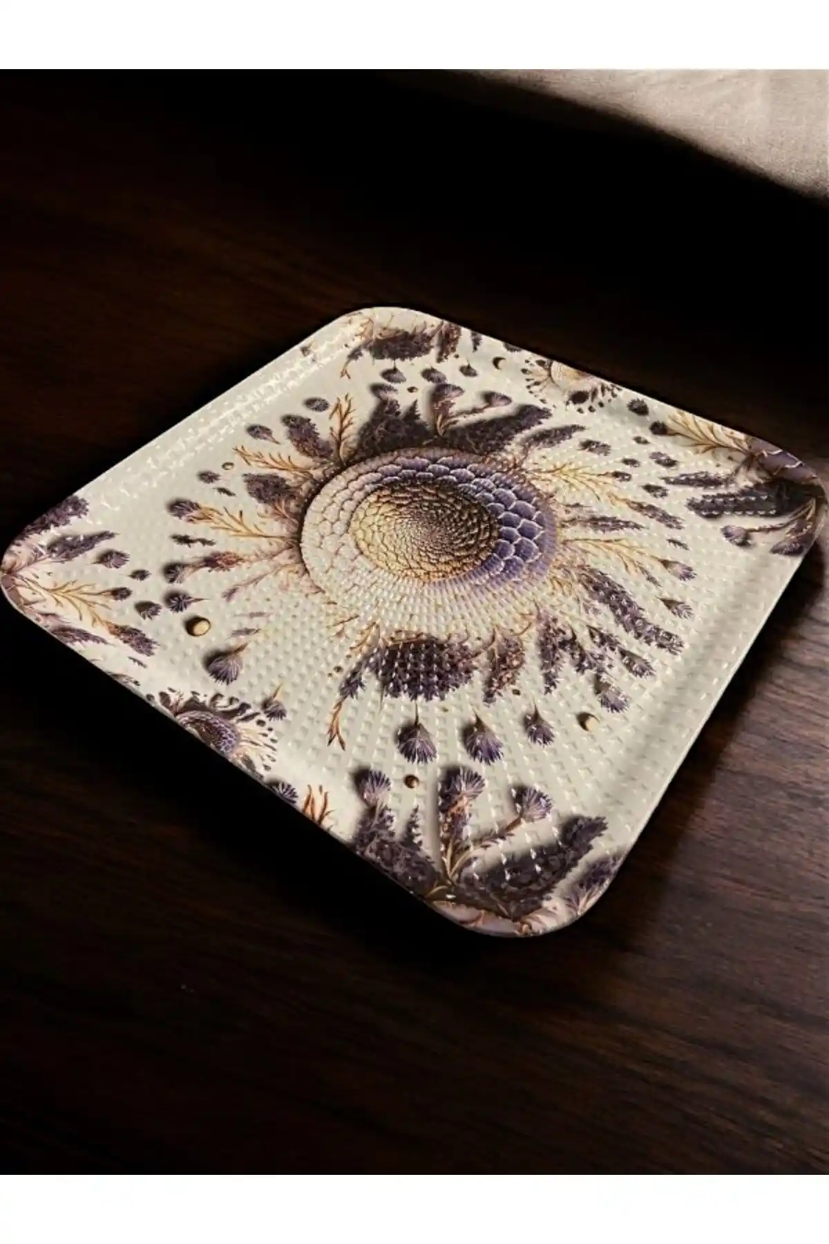 Kaydırmaz Çay Tepsisi ile Dekorasyonunuzu Güncel ve Şık Hale Getirin