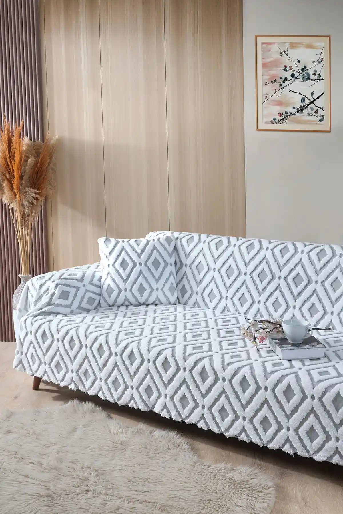 Kaydırmaz Koltuk Örtüsü Seçenekleri ve Dekorasyonda Avantajları