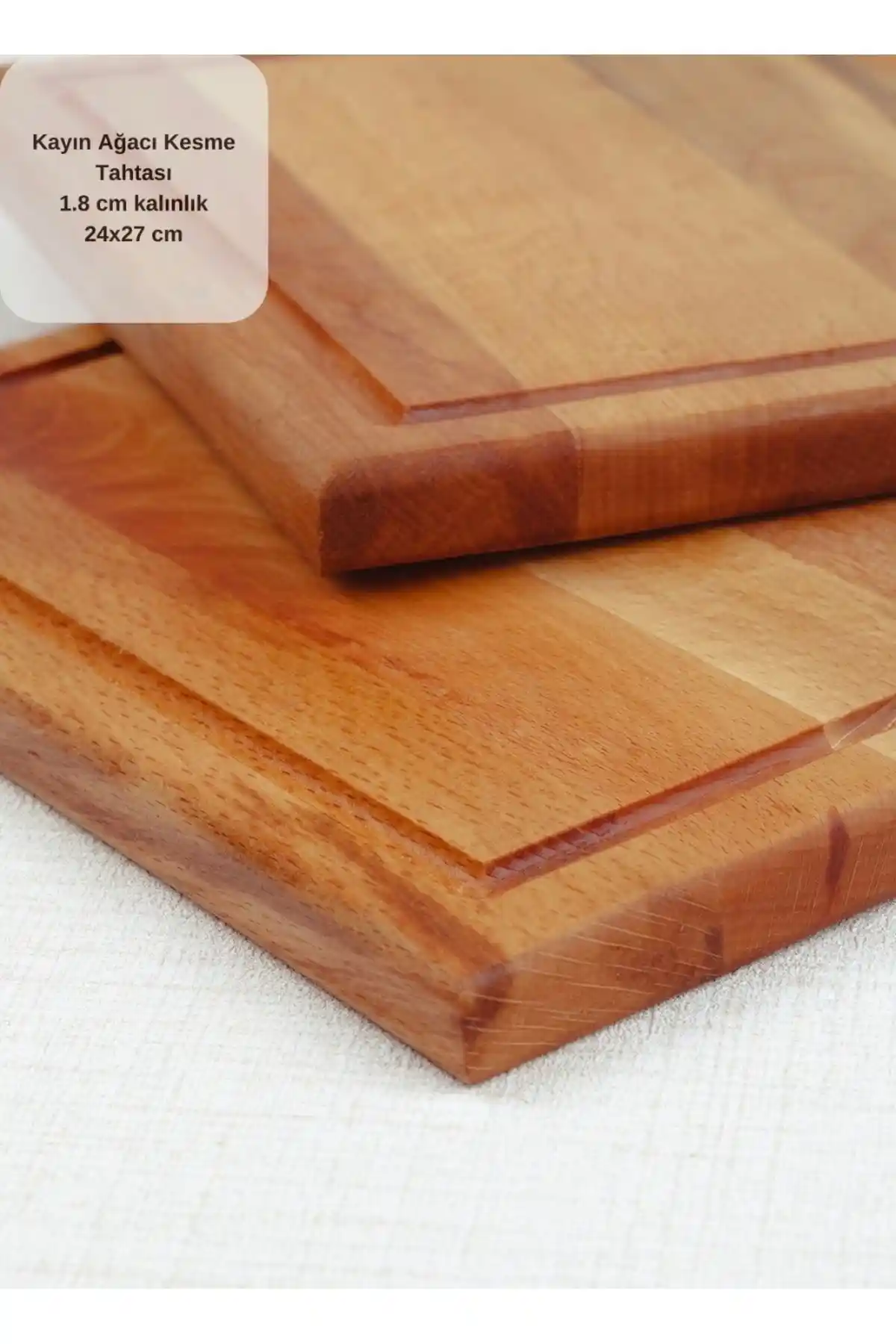 Kayın Ağacı Kesme Tahtasıyla Doğal ve Şık Dekorasyon Fikirleri