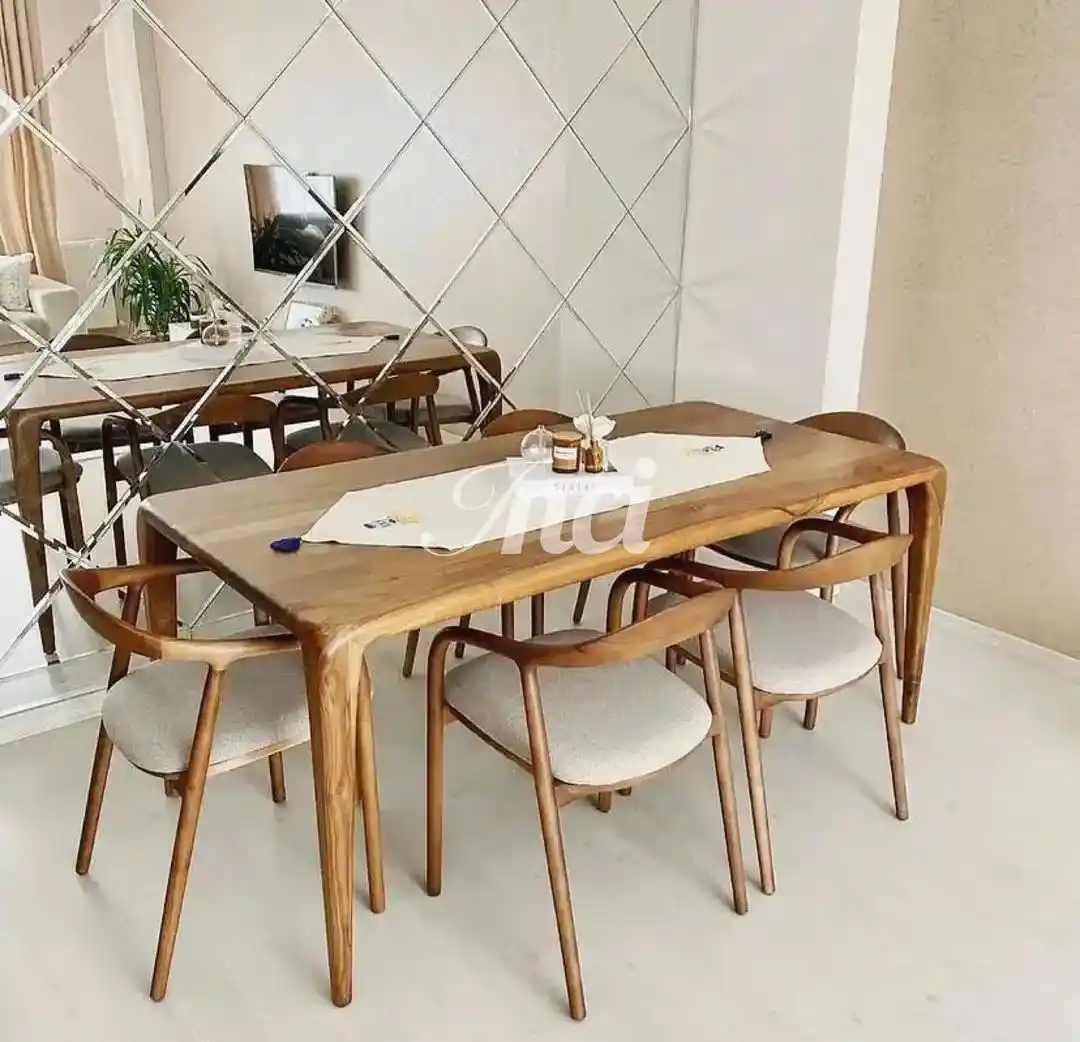 Kayın Ağacı Masa Dekorasyonunda Doğal Şıklık ve Dayanıklılık Çözümleri