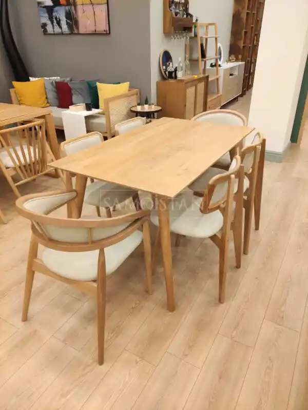 Kayın Yemek Masası Seçerken Dekorasyonda Doğal ve Şık Bir Atmosfer Yaratma Rehberi