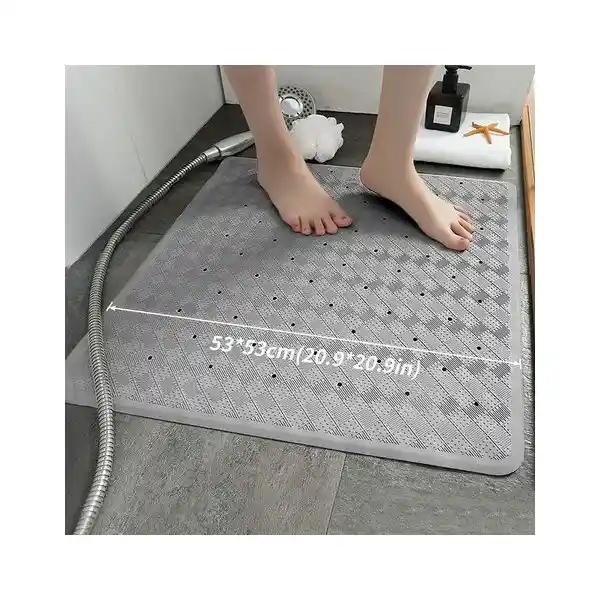 Kaymaz Duş Matları ile Güvenli ve Estetik Banyolar Yaratmanın Yolları