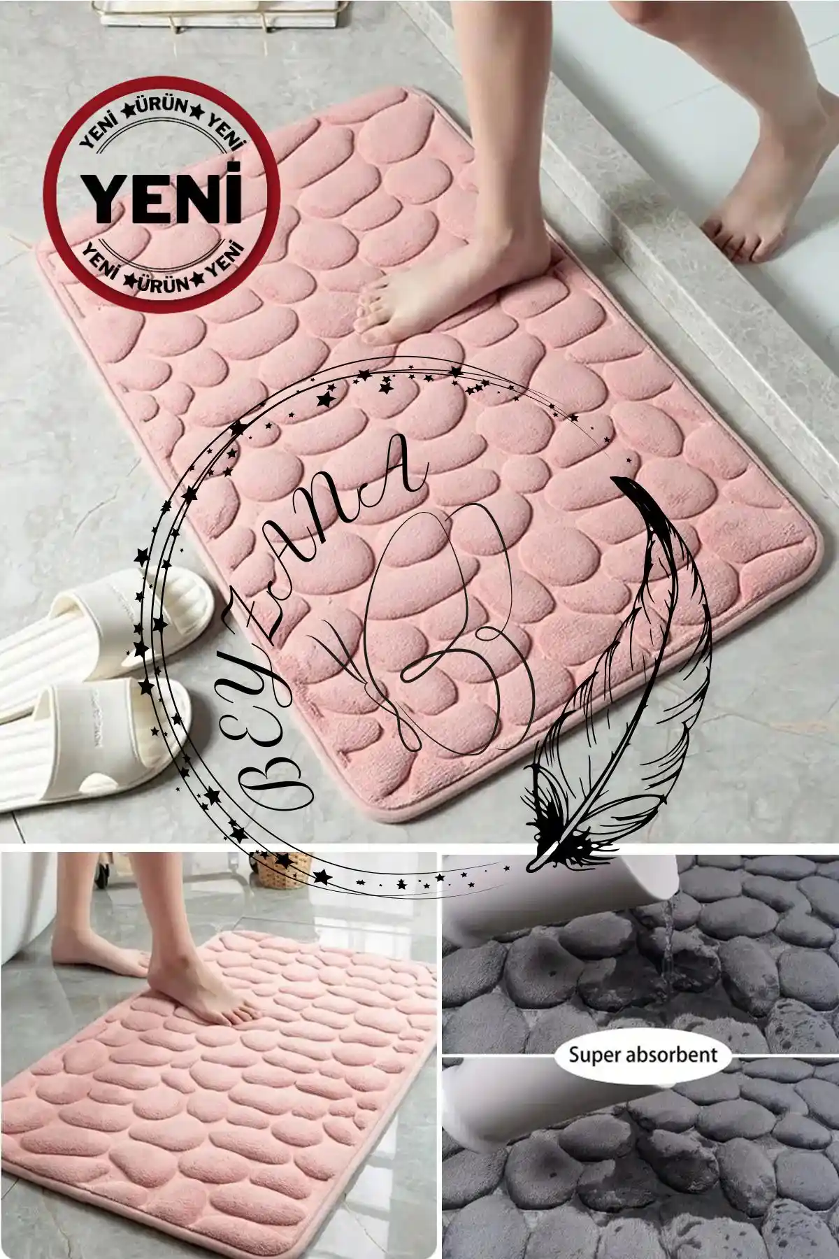 Kaymaz Taban Banyo Paspası Seçimi ve Dekorasyonda Güvenlik Artırıcı İpuçları