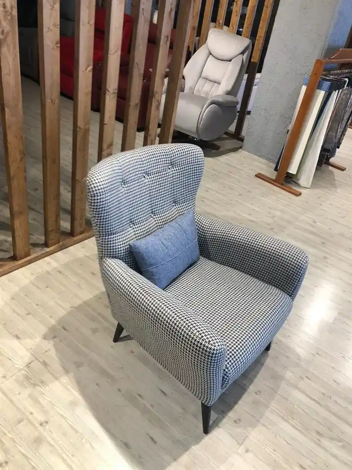 Kaz Ayağı Berjer ile Dekorasyonda Şıklık ve Konforun Birlikteliği